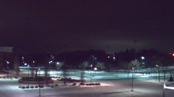 Weather camera view of Pope John Paul II HS.