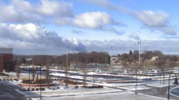 Weather camera view of Pope John Paul II HS.