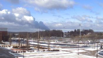 Weather camera view of Pope John Paul II HS.