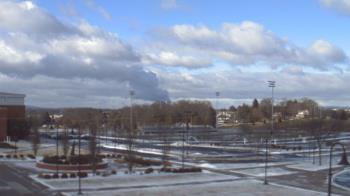 Weather camera view of Pope John Paul II HS.