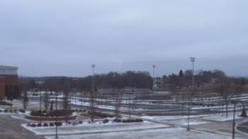 Weather camera view of Pope John Paul II HS.