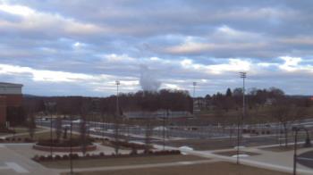 Weather camera view of Pope John Paul II HS.