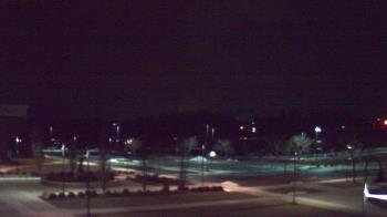 Weather camera view of Pope John Paul II HS.