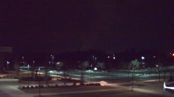Weather camera view of Pope John Paul II HS.