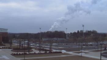 Weather camera view of Pope John Paul II HS.