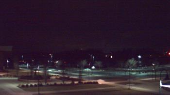 Weather camera view of Pope John Paul II HS.
