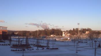 Weather camera view of Pope John Paul II HS.