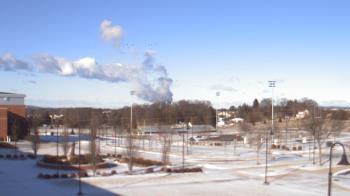 Weather camera view of Pope John Paul II HS.