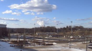 Weather camera view of Pope John Paul II HS.