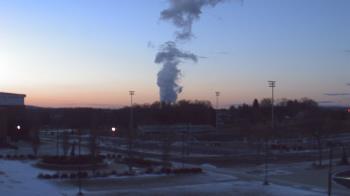 Weather camera view of Pope John Paul II HS.