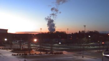 Weather camera view of Pope John Paul II HS.