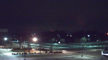 Weather camera view of Pope John Paul II HS.