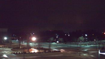 Weather camera view of Pope John Paul II HS.