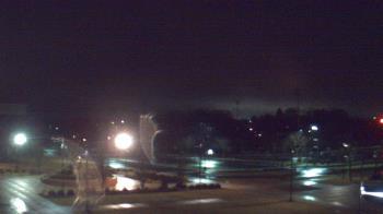 Weather camera view of Pope John Paul II HS.