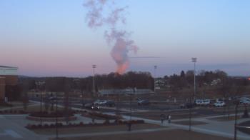 Weather camera view of Pope John Paul II HS.