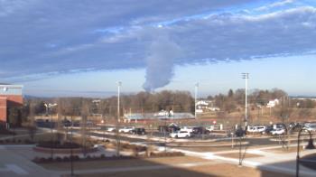 Weather camera view of Pope John Paul II HS.
