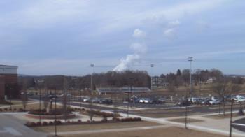 Weather camera view of Pope John Paul II HS.