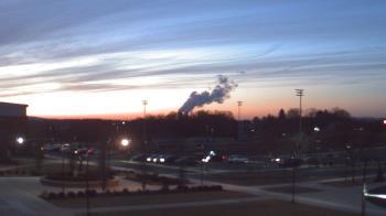 Weather camera view of Pope John Paul II HS.