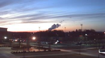 Weather camera view of Pope John Paul II HS.