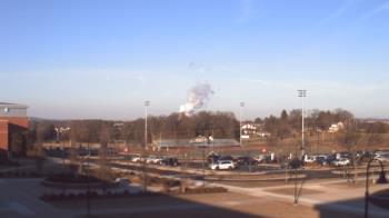 Weather camera view of Pope John Paul II HS.