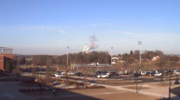Weather camera view of Pope John Paul II HS.