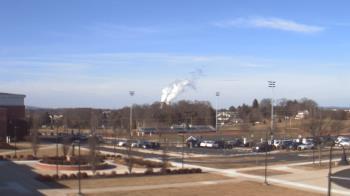 Weather camera view of Pope John Paul II HS.