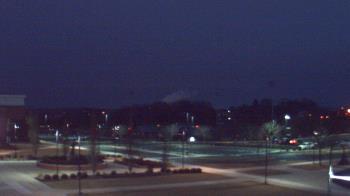 Weather camera view of Pope John Paul II HS.