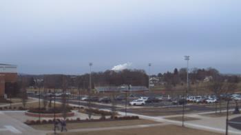 Weather camera view of Pope John Paul II HS.