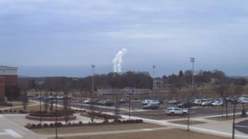 Weather camera view of Pope John Paul II HS.