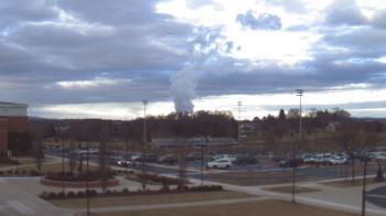 Weather camera view of Pope John Paul II HS.