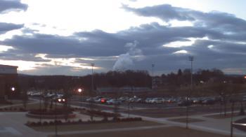 Weather camera view of Pope John Paul II HS.