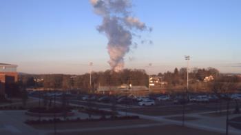 Weather camera view of Pope John Paul II HS.