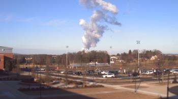 Weather camera view of Pope John Paul II HS.