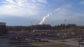 Weather camera view of Pope John Paul II HS.