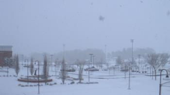 Weather camera view of Pope John Paul II HS.