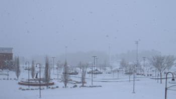 Weather camera view of Pope John Paul II HS.