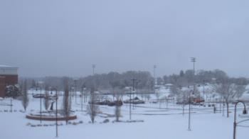 Weather camera view of Pope John Paul II HS.