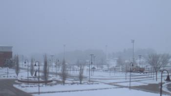 Weather camera view of Pope John Paul II HS.