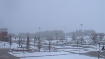 Weather camera view of Pope John Paul II HS.