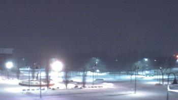 Weather camera view of Pope John Paul II HS.