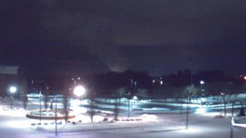 Weather camera view of Pope John Paul II HS.