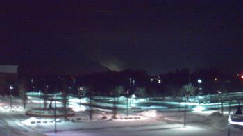 Weather camera view of Pope John Paul II HS.