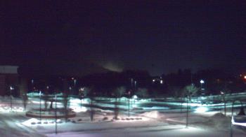 Weather camera view of Pope John Paul II HS.