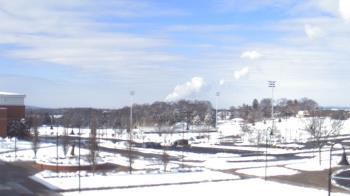 Weather camera view of Pope John Paul II HS.