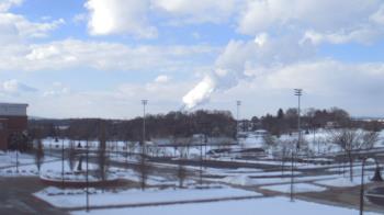 Weather camera view of Pope John Paul II HS.