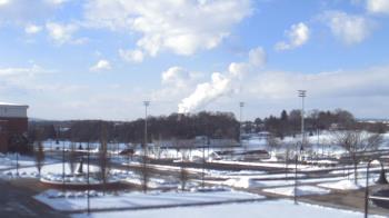 Weather camera view of Pope John Paul II HS.