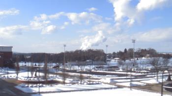 Weather camera view of Pope John Paul II HS.