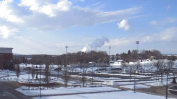 Weather camera view of Pope John Paul II HS.