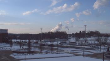 Weather camera view of Pope John Paul II HS.