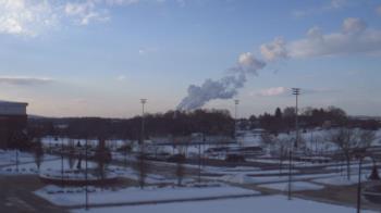 Weather camera view of Pope John Paul II HS.